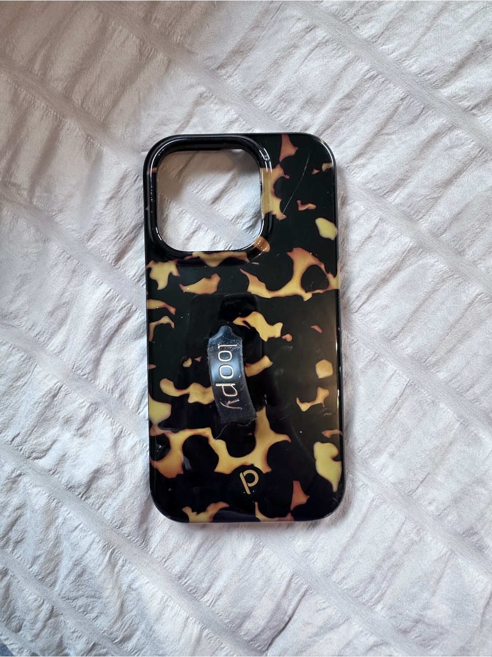 Loopy case- iPhone 14 Pro- Brown Tortoiseshell